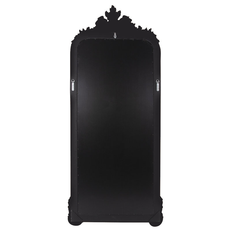 Greyleigh™ Tressie Solid Wood Arch Mirror & Reviews Wayfair